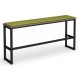 Otto Poseur High Bench With Seat Pad